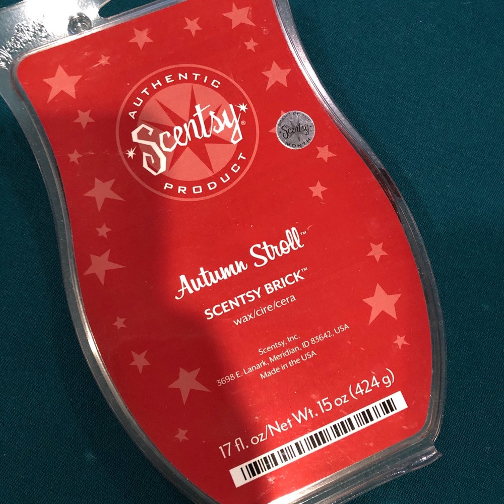 Scentsy Brick Autumn Stroll NEW